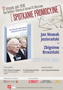 Jan Nowak-Jeziorański – Zbigniew Brzeziński